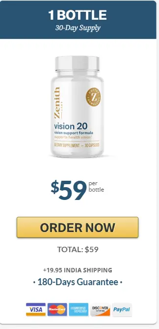 vision 20 discount